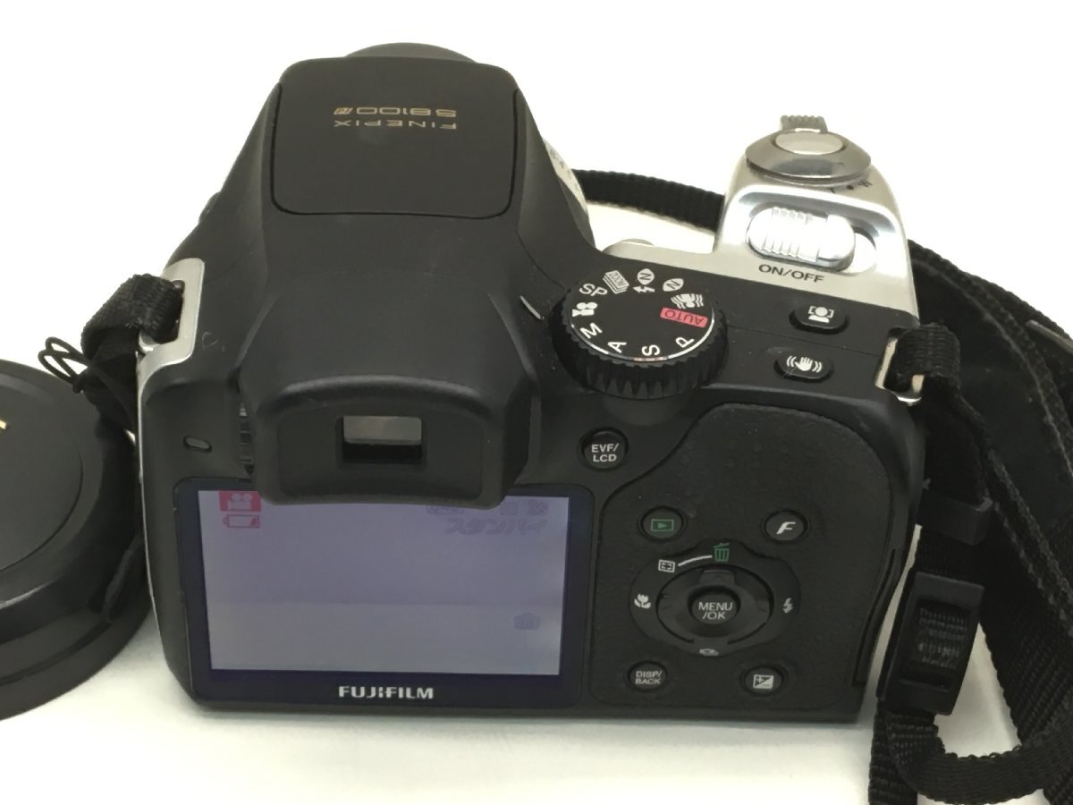FUJIFILM FINEPIX S8100 fd コンパクト デジタルカメラ ジャンク 中古【UW040080】の画像3