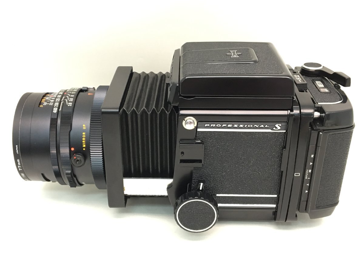 Mamiya RB67 PROFESSIONAL S/SEKOR C 1:3.8 f=90mm 中判カメラ 付属品付き ジャンク 中古【UW040174】の画像4