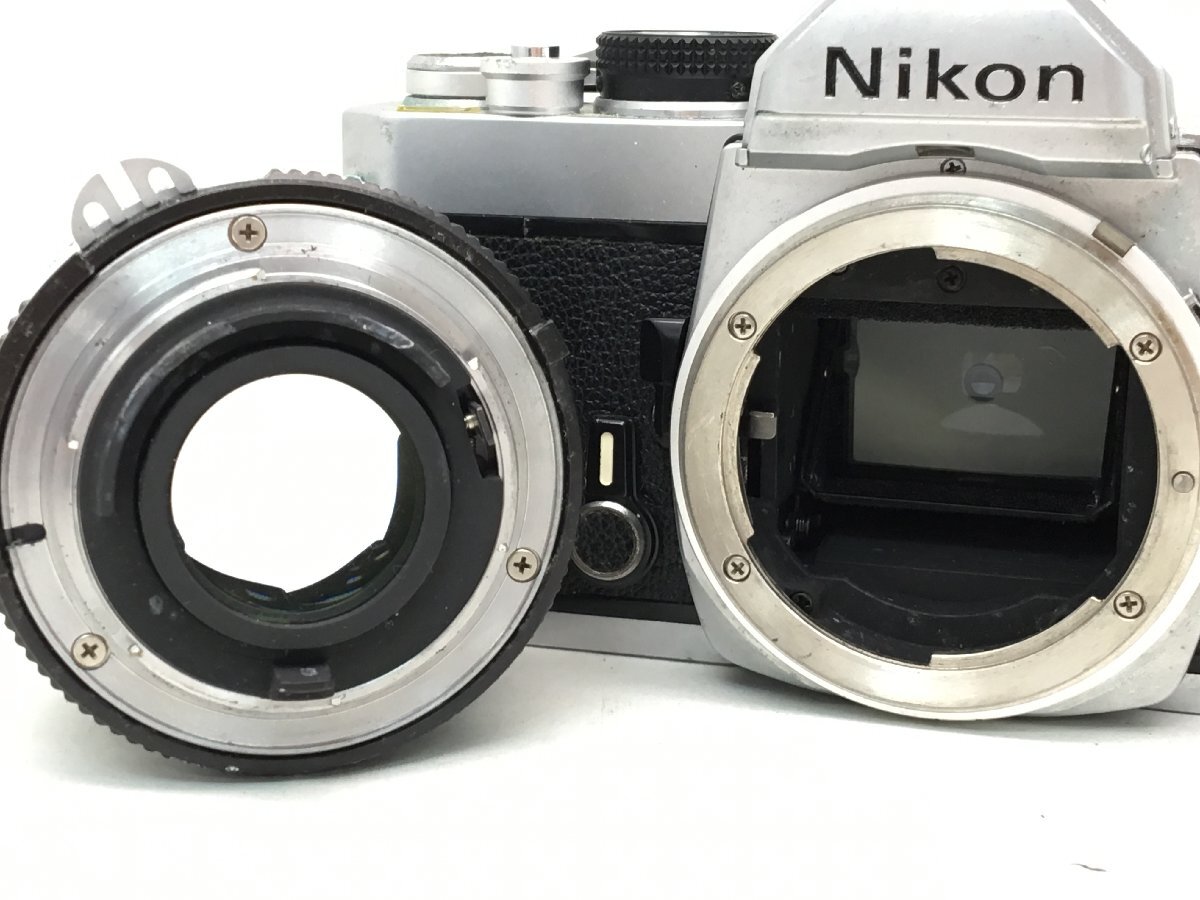 Nikon FM / NIKKOR 50mm 1:1.8 一眼レフカメラ ジャンク 中古【UW040177】_画像3