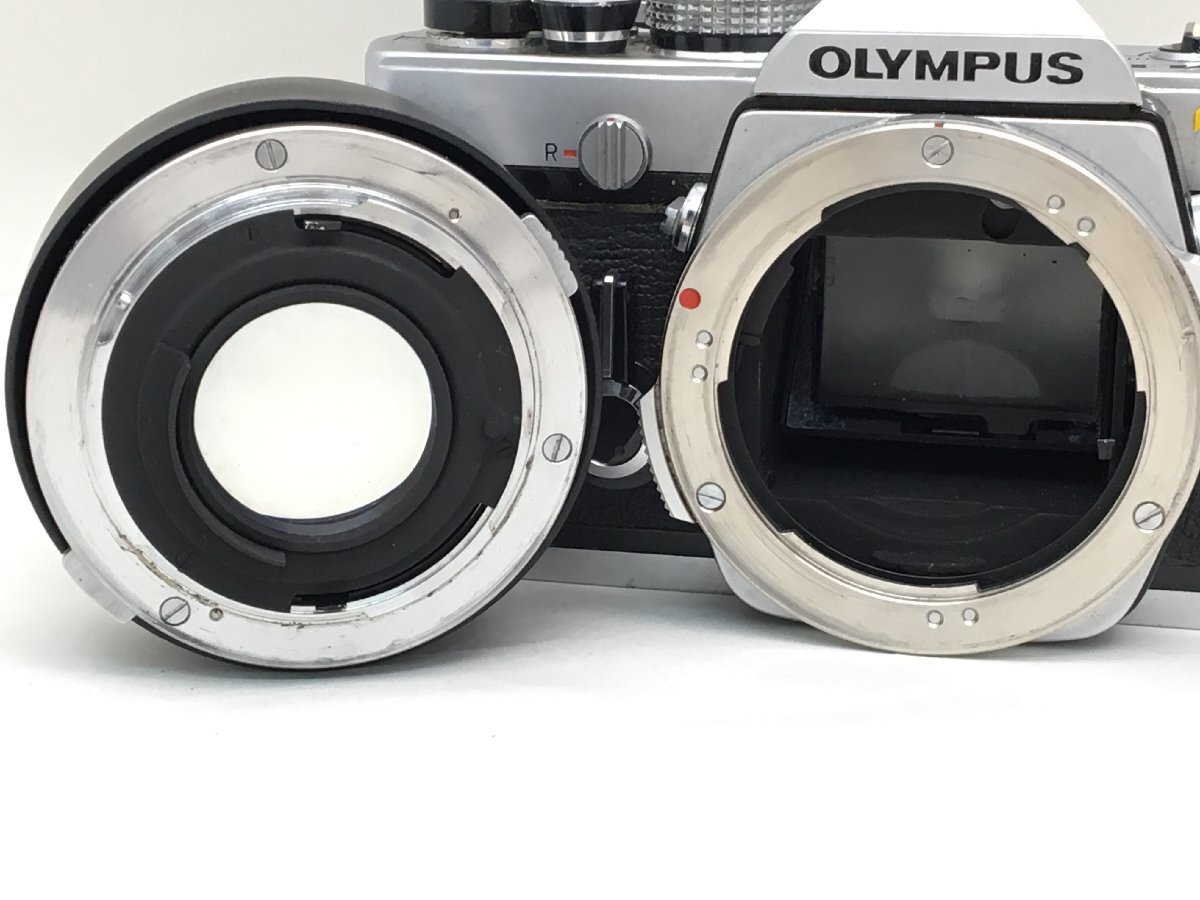 OLYMPUS M-1/M-SYSTEM F.ZUIKO AUTO-S 1:1.8 50mm 一眼レフカメラ ジャンク 中古【UW040189】_画像3