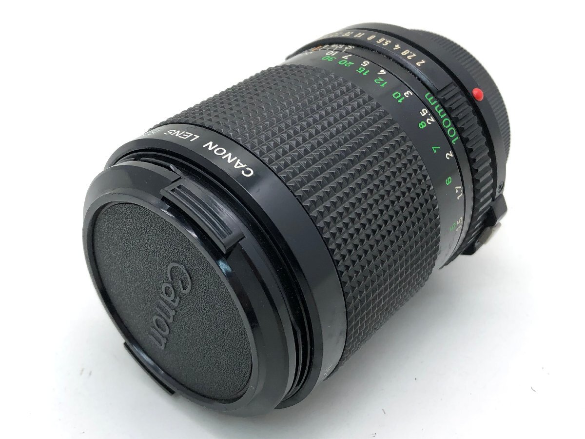 CANON LENS FD 100mm 1:2 一眼レフカメラ用レンズ ジャンク 中古【UW040215】の画像1