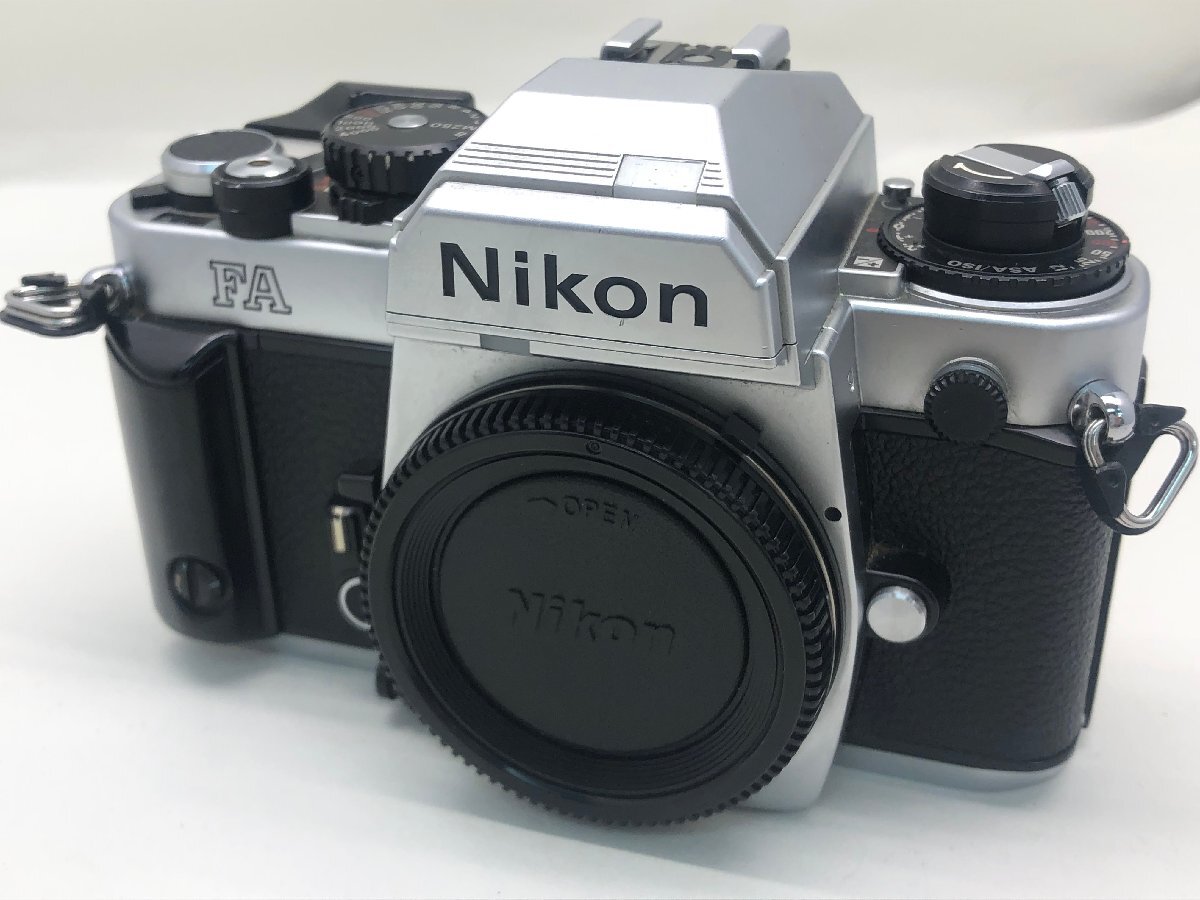 Nikon FA 一眼レフカメラ ジャンク 中古【UW040256】の画像1