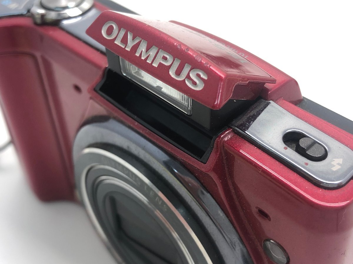 OLYMPUS SZ-20 16 MEGPIXEL コンパクトデジタルカメラ ジャンク 中古【UW040246】_画像9