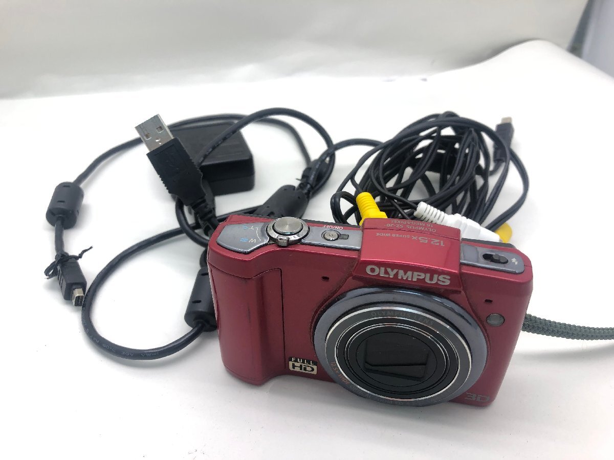 OLYMPUS SZ-20 16 MEGPIXEL コンパクトデジタルカメラ ジャンク 中古【UW040246】_画像1