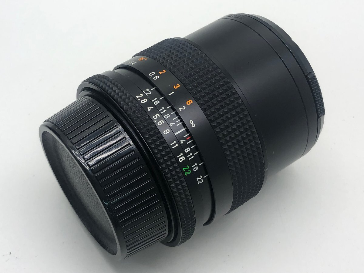 CONTAX Carl Zeiss Distagon 2.8/25 一眼レフカメラ用レンズ ジャンク 中古【UW040243】_画像3