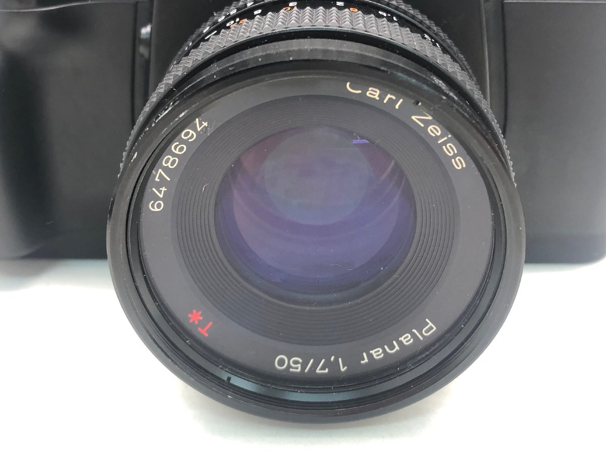 CONTAX ST/Carl Zeiss Planar 1.7/50 T 一眼レフカメラ ジャンク 中古【UW040244】の画像2