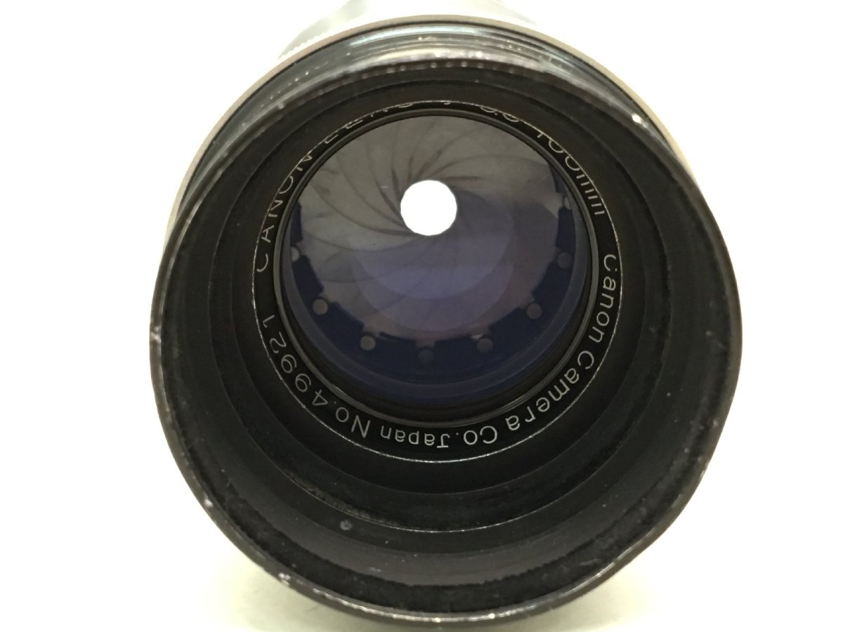 Canon LENS f:3.5 100ｍｍ 一眼レフカメラ用レンズ ジャンク 中古【UW040220】の画像2