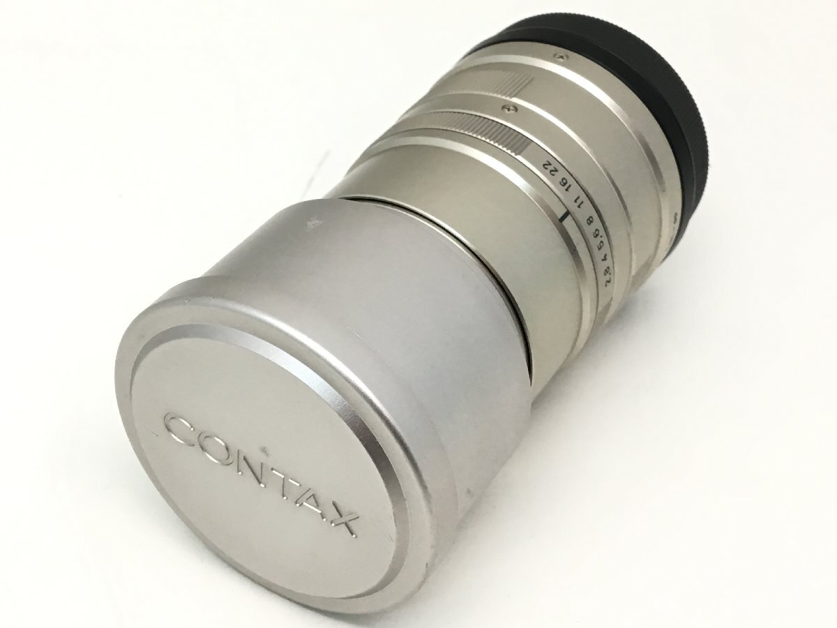 CONTAX Carl Zeiss Sonnar 2.8/90 一眼レフカメラ用レンズ ジャンク 中古【UW040280】の画像1