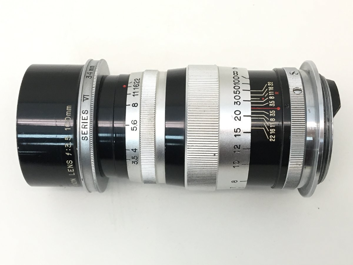 Canon LENS f:3.5 100ｍｍ 一眼レフカメラ用レンズ ジャンク 中古【UW040220】の画像4