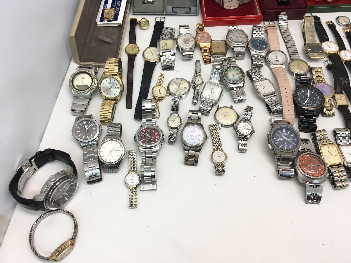 SEIKO / TISSOT / RADO / カシオ 他 クォーツ 多数 腕時計 メンズ レディース まとめ 動作未確認 現状渡し 中古 【UW040283】の画像5