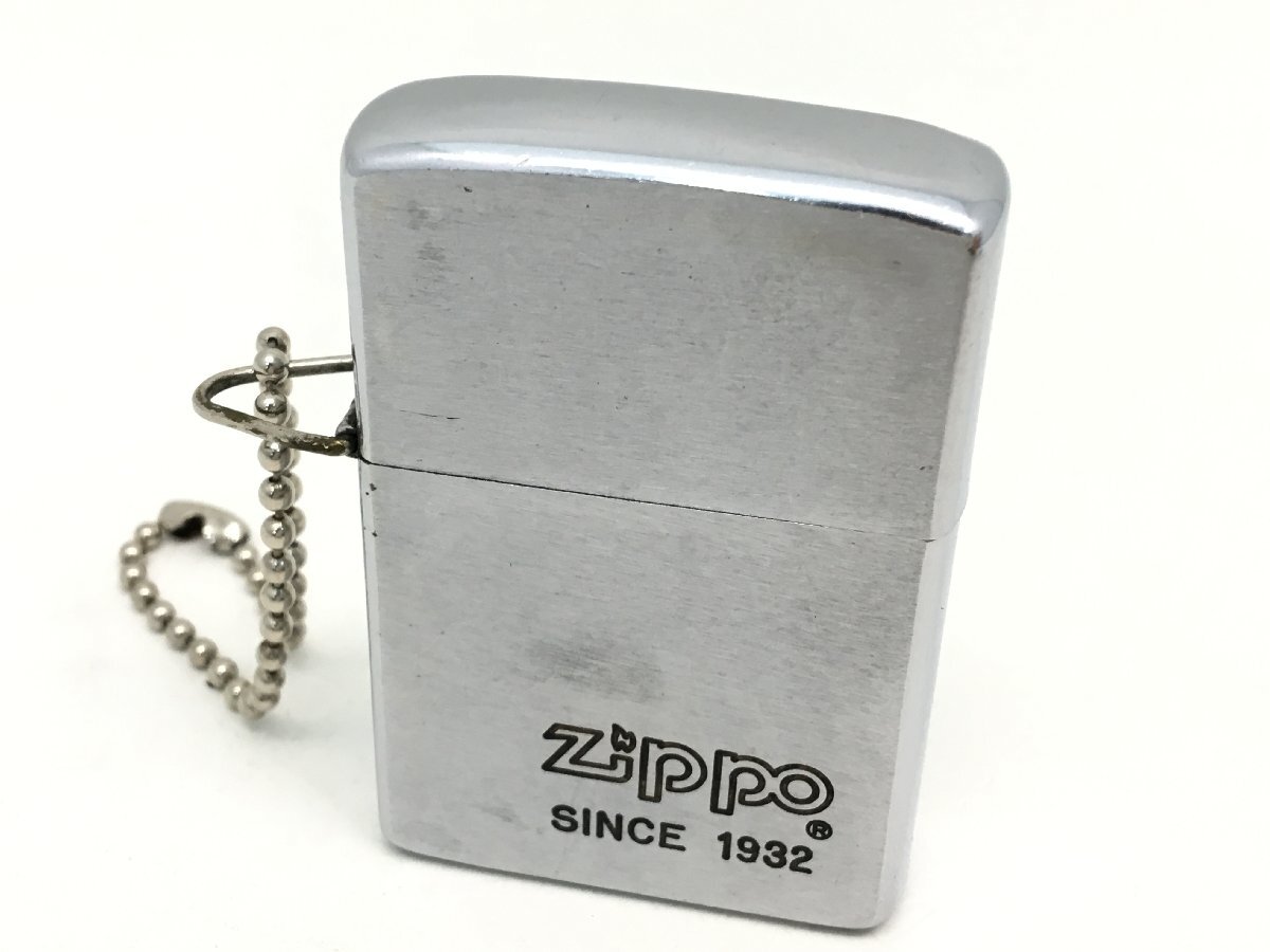 ■ Zippo Since 1932 1983年製 オイルライター 火花有 中古【UW040315】_画像1