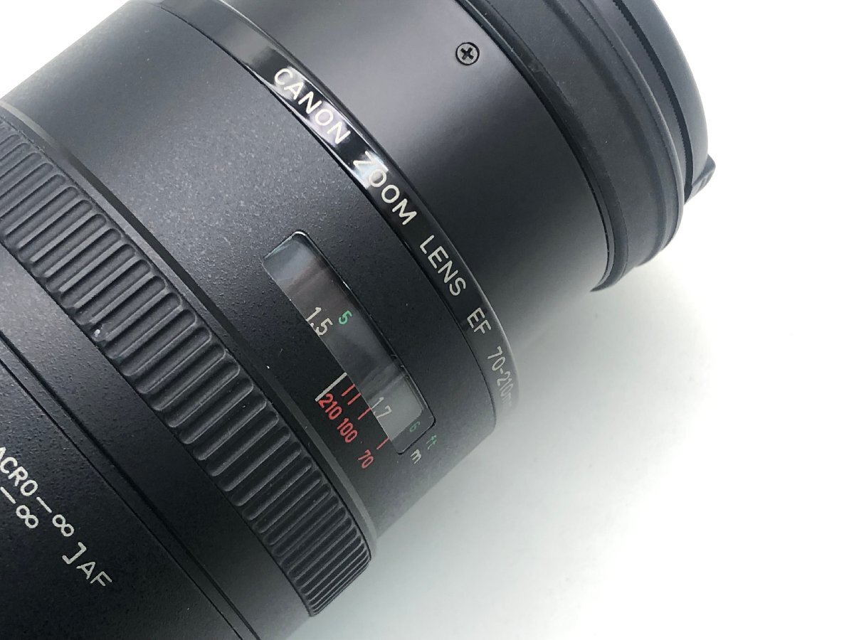 CANON ZOOM LENS EF 70-210mm 1:4 一眼レフカメラ用レンズ ジャンク 中古【UW040366】_画像6