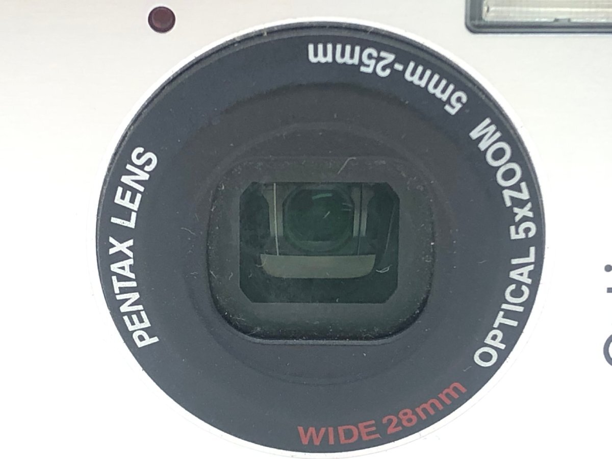PENTAX Optio W60 / WIDE 28mm OPTICAL 5x zoom 5mm-25mm コンパクト デジタルカメラ ジャンク 中古【UW040365】_画像2