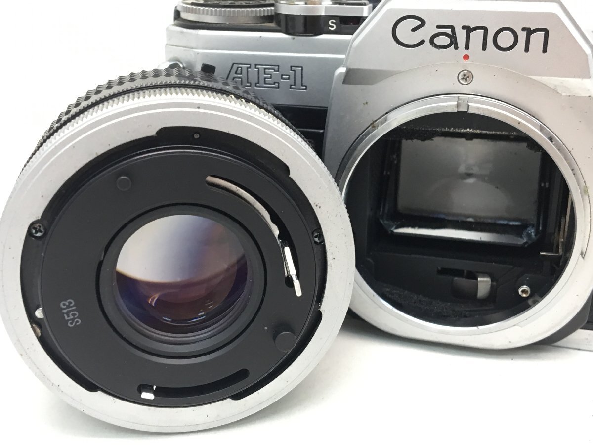 Canon AE-1 / LENS FD 50mm 1:1.8 S.C. 一眼レフカメラ ジャンク 中古【UW040404】の画像3