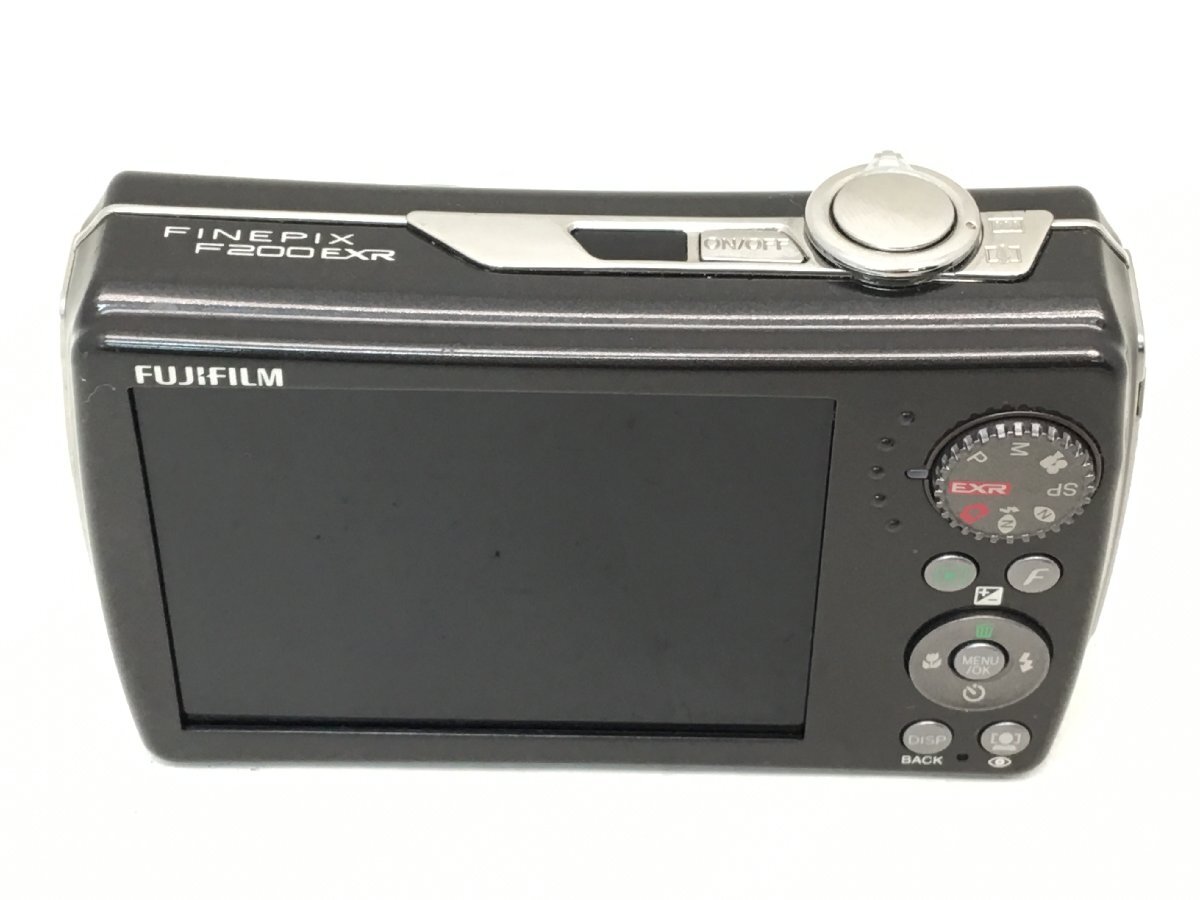 FUJIFILM FINEPIX F200EXR コンパクト デジタルカメラ ジャンク 中古【UW040410】_画像3