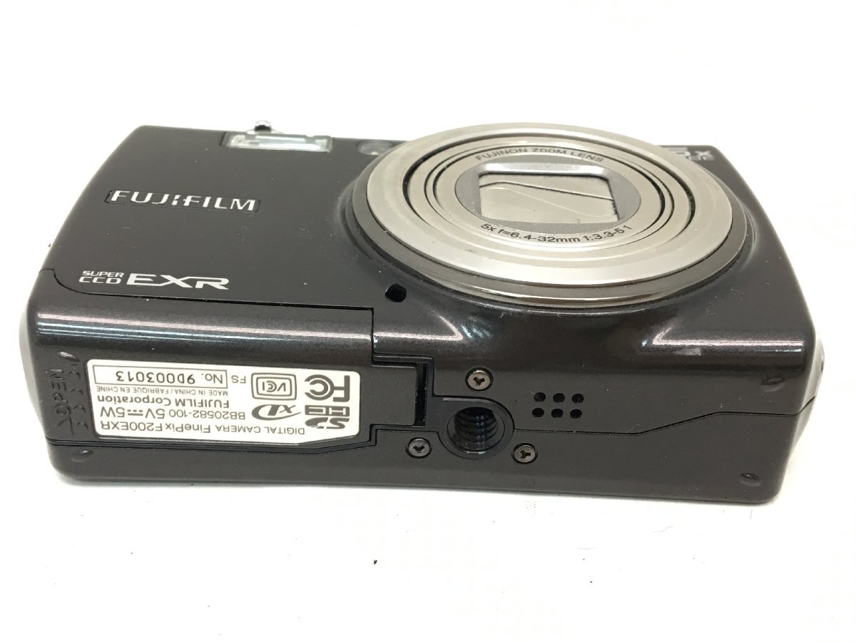 FUJIFILM FINEPIX F200EXR コンパクト デジタルカメラ ジャンク 中古【UW040410】_画像4