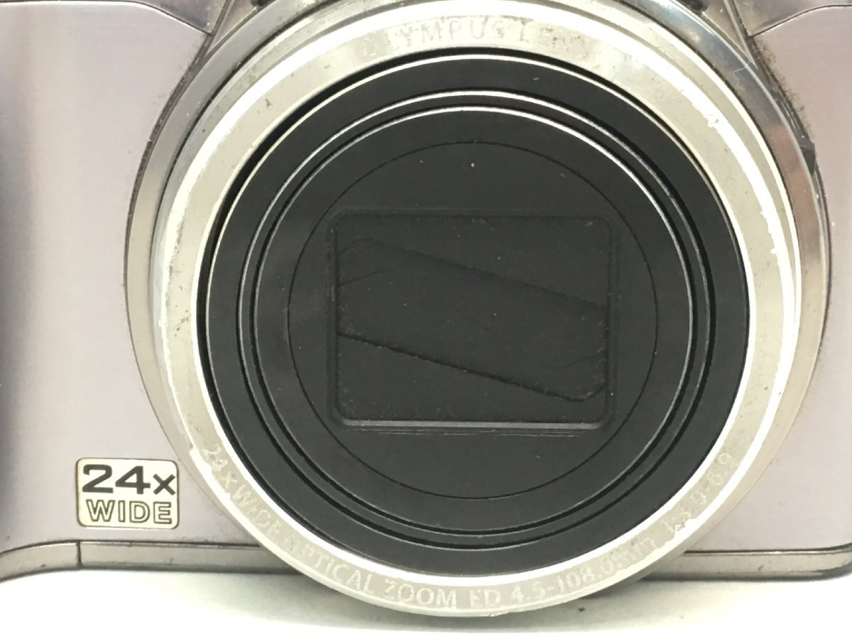 OLYMPUS SZ-14 / 24x WIDE OPTICAL ZOOM ED 4.5-108.0mm 1:3.0-6.9 コンパクト デジタルカメラ ジャンク 中古【UW040452】の画像2