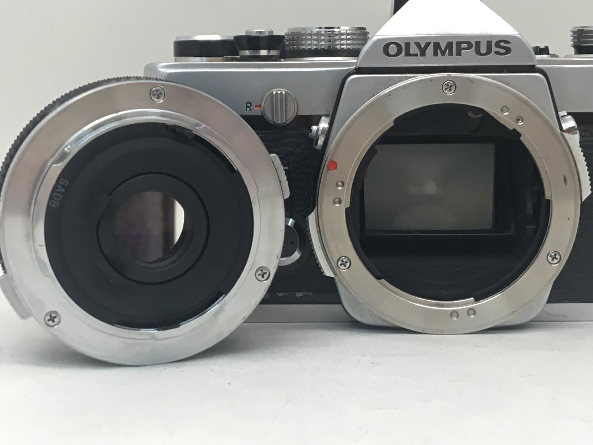 OLYMPUS OM-1 / OM-SYSTEM ZUIKO AUTO-ZOOM 1:4 f=150mm 一眼レフカメラ ジャンク 中古【UW040516】の画像3