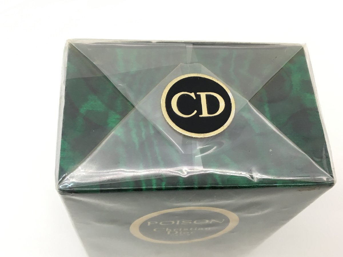 [ unopened ] Christian Dior Dior POISON 50mlo-doto crack perfume box attaching used [UW040480]