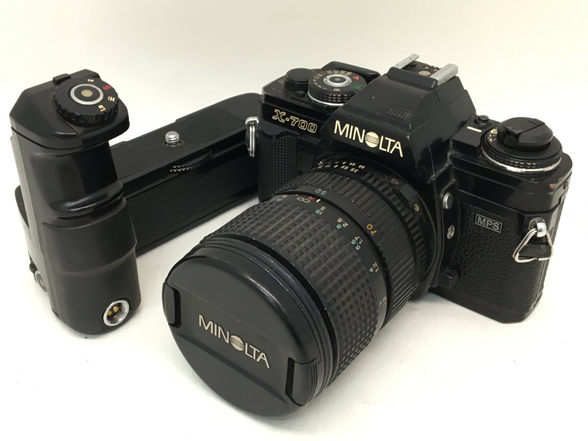 MINOLTA X-700 / RMC Tokina 28-70ｍｍ 1:3.5-4.5 一眼レフカメラ 付属品付き ジャンク 中古【UW040523】の画像1