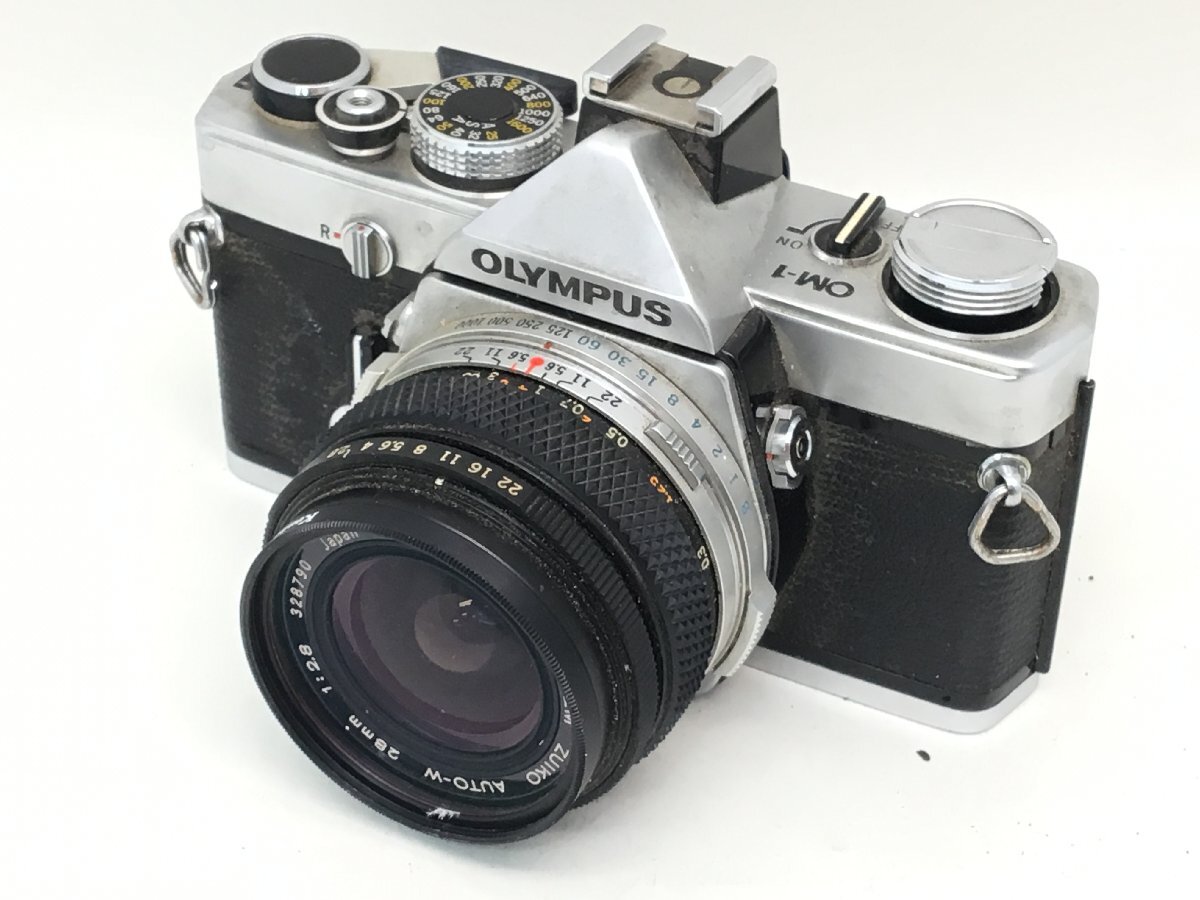 OLYMPUS OM-1 / OM-SYSTEM ZUIKO AUTO-ZOOM 1:4 f=150mm 一眼レフカメラ ジャンク 中古【UW040516】の画像1