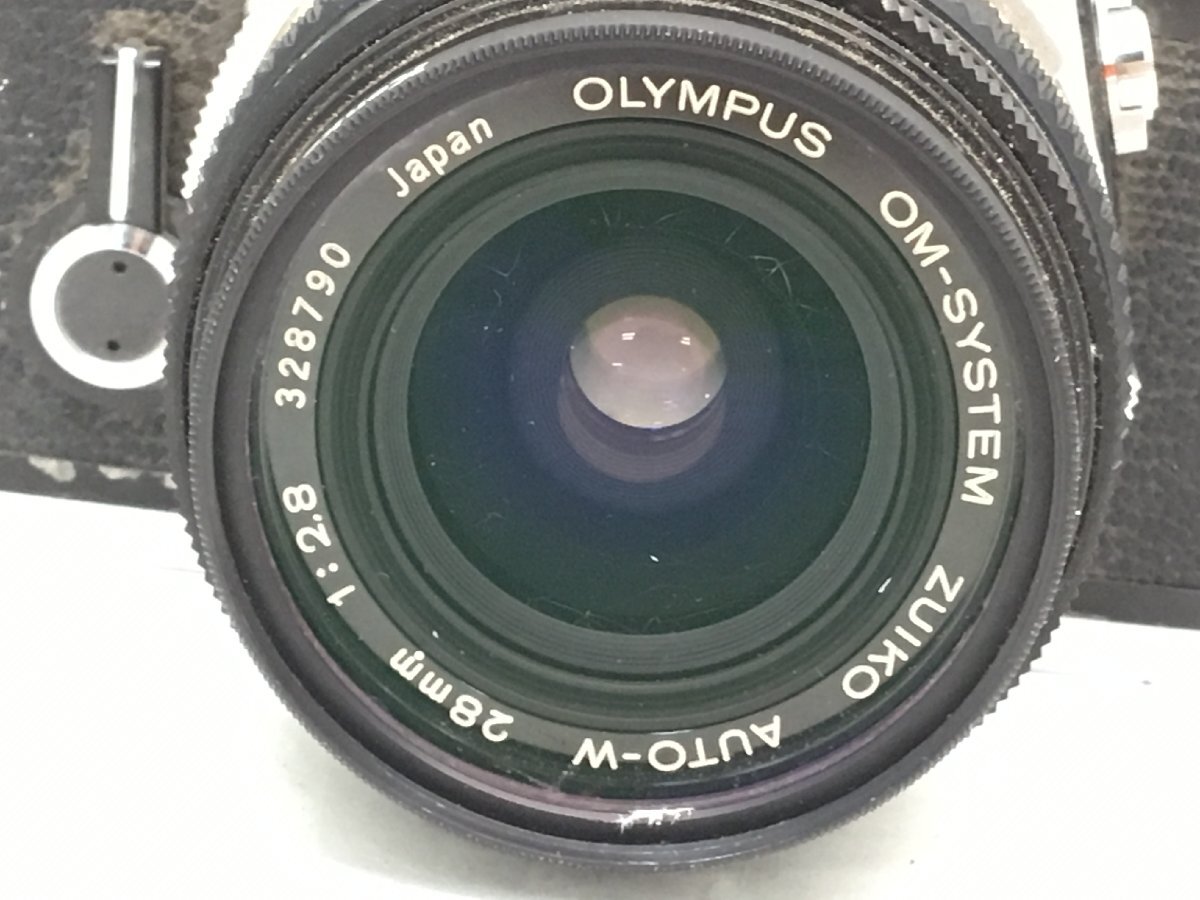 OLYMPUS OM-1 / OM-SYSTEM ZUIKO AUTO-ZOOM 1:4 f=150mm 一眼レフカメラ ジャンク 中古【UW040516】の画像2