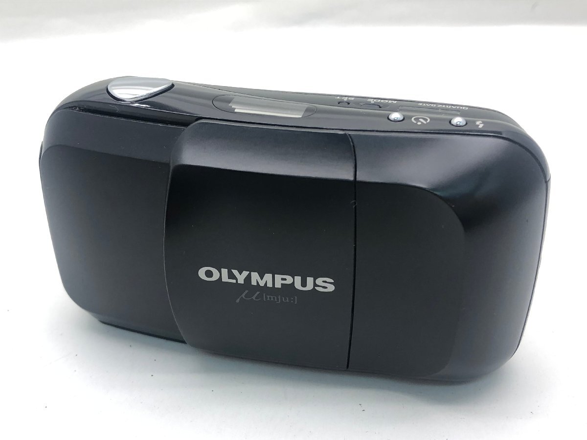 OLYMPUS μ mju コンパクトカメラ ジャンク 中古【UW040514】_画像1