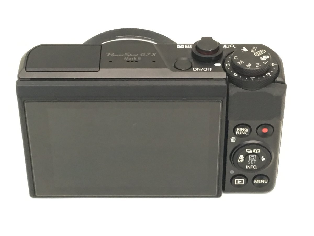Canon PowerShot G7 X Mark II / ZOOM LENS 4.2x IS 8.8-36.8mm 1:1.8-2.8 コンパクト デジタルカメラ ジャンク 中古【UW040488】の画像3