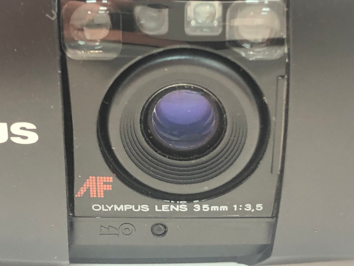 OLYMPUS μ mju コンパクトカメラ ジャンク 中古【UW040514】_画像2