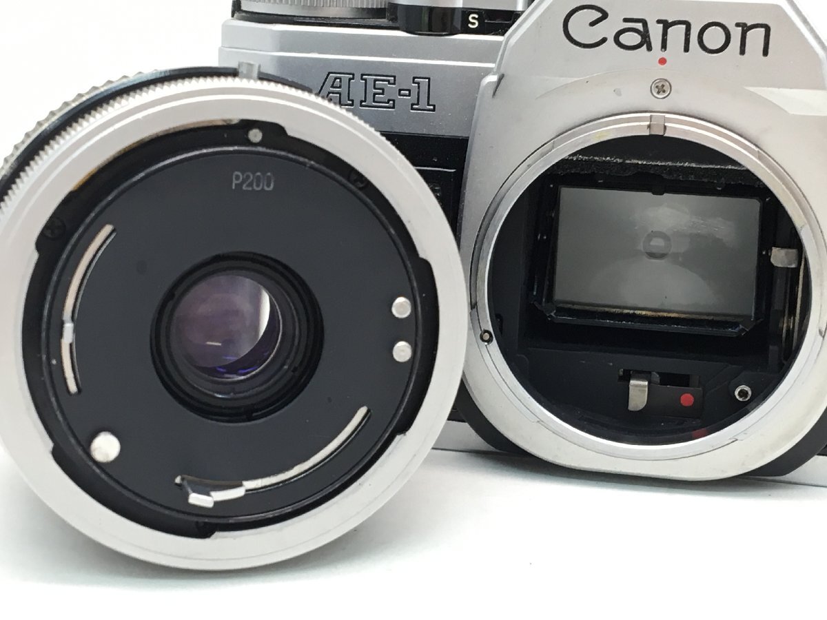 Canon AE-1 / LENS FD 35mm 1:3.5 S.C. 一眼レフカメラ 付属品付き ジャンク 中古【UW040484】の画像3