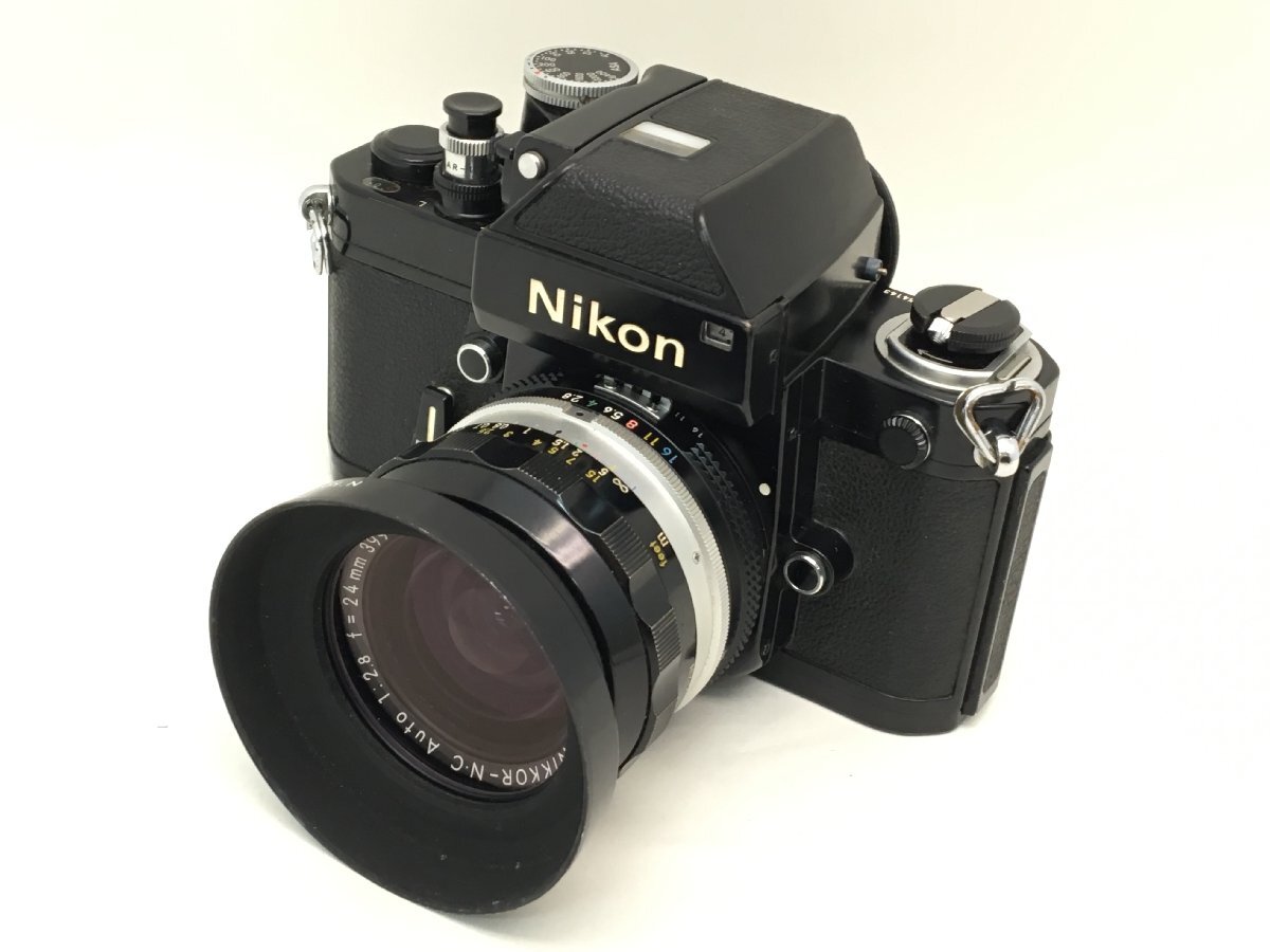 Nikon F2 / NIKKOR-N・C 1:2.8 24mm 一眼レフカメラ ジャンク 中古【UW040491】の画像1