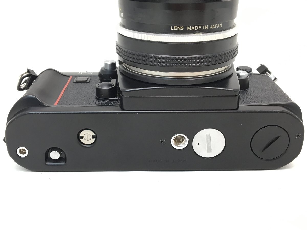 Nikon F3/Zoom-NIKKOR 43-86mm 1:3.5 一眼レフカメラ ジャンク 中古【UW040492】の画像6