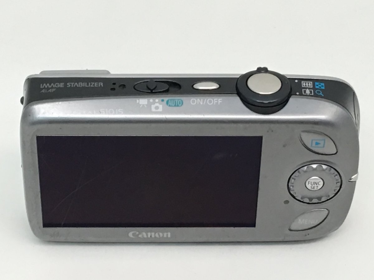 Canon IXY DIGITAL 510 IS コンパクトデジタルカメラ ジャンク 中古【UW040543】_画像3