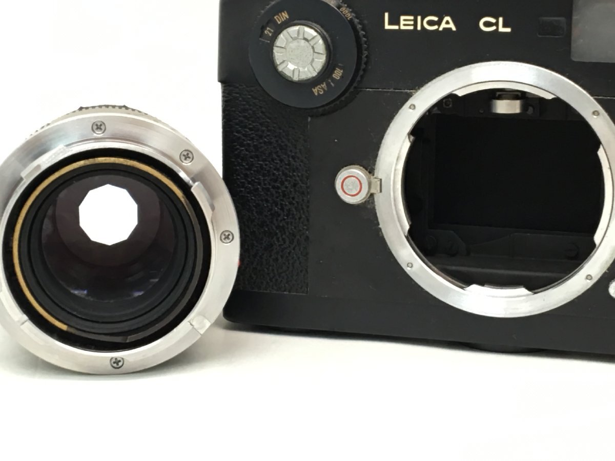 LEICA ライカ CL/ELMAR-C 1:4/90 レンジファインダー ジャンク 中古【UW040542】の画像3