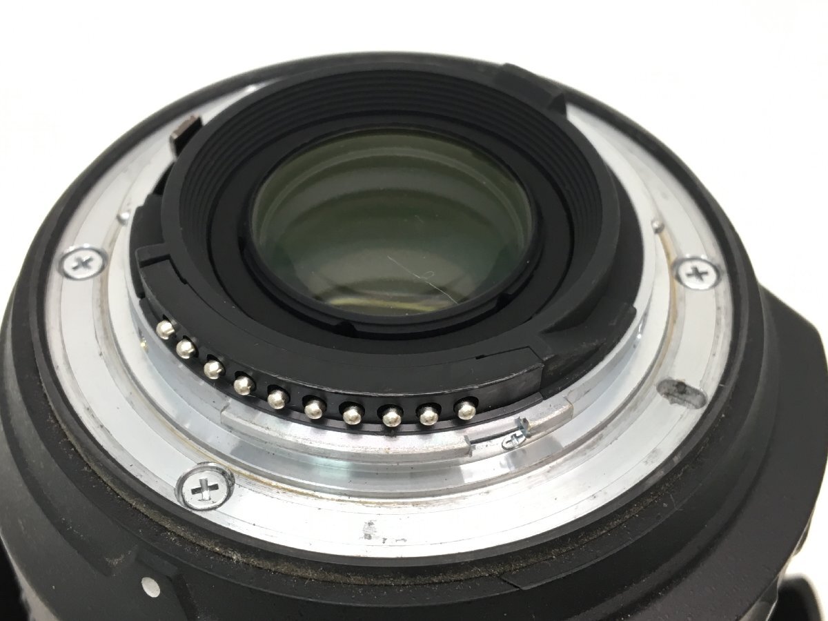 Nikon DX AF-S NIKKOR 18-200mm 1:3.5-5.6G ED VR 一眼レフカメラ用レンズ 袋付き ジャンク 中古【UW040539】の画像5