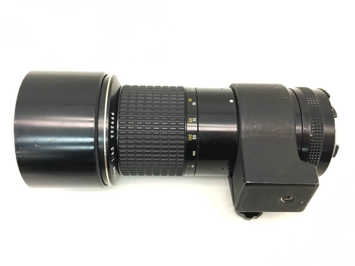 Nikon NIKKOR ED 300mm 1:4.5 一眼レフカメラ用レンズ ジャンク 中古【UW040540】の画像4