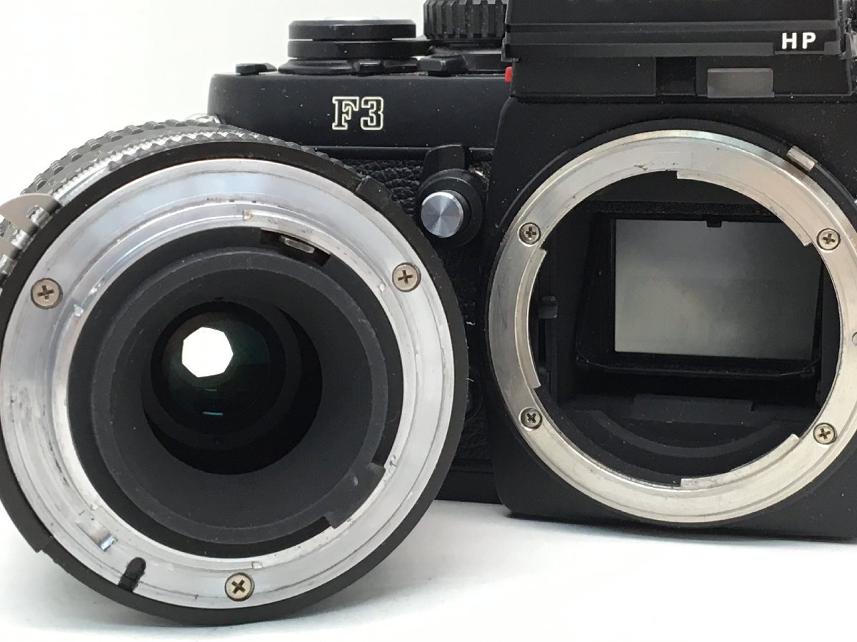 Nikon F3 / Zoom-NIKKOR 35-70mm 1:3.3-4.5 一眼レフカメラ レンズ ジャンク 中古【UW040495】の画像2