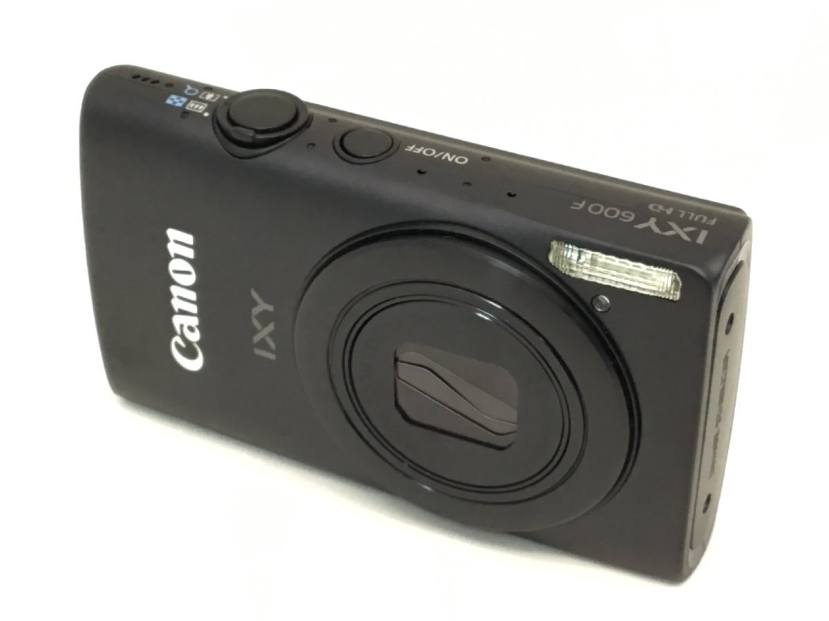 Canon IXY 600F / ZOOM LENS 8X IS 5.0-40.0mm 1:3.0-5.9 コンパクト デジタルカメラ ジャンク 中古【UW040500】の画像1