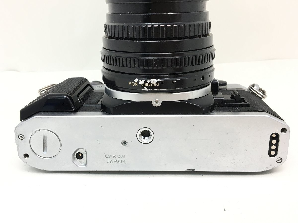 Canon AE-1 PROGRAM/SIGMA ZOOM-K 1:4.5 100-200mm 一眼レフカメラ ジャンク 中古【UW040558】の画像5