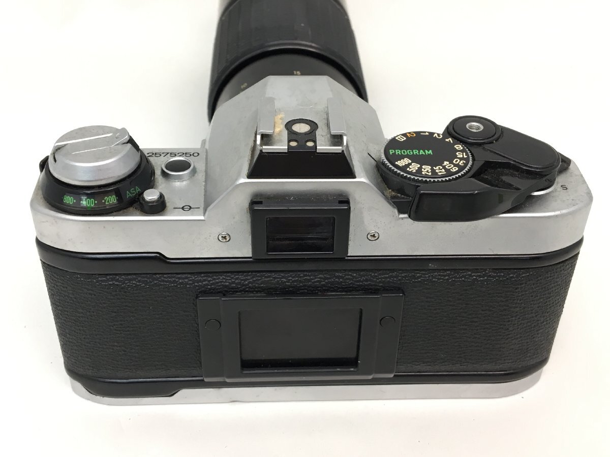 Canon AE-1 PROGRAM/SIGMA ZOOM-K 1:4.5 100-200mm 一眼レフカメラ ジャンク 中古【UW040558】の画像2