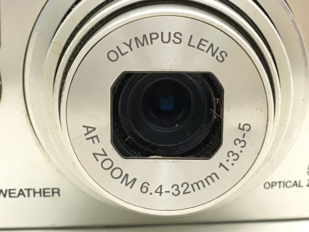 OLYMPUS μ750 コンパクト デジタルカメラ ジャンク 中古【UW040573】_画像2