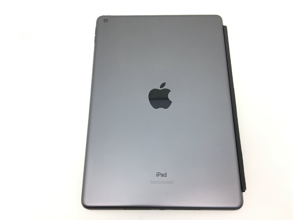 Apple iPad 第8世代 MYL92J/A A2270 32GB 初期化済み Apple Pencil / スマートキーボード付き 中古【MA040072】の画像3