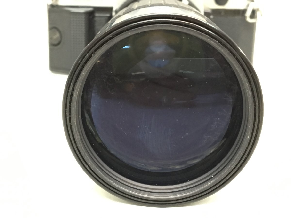 Canon AE-1 PROGRAM/SIGMA ZOOM-K 1:4.5 100-200mm 一眼レフカメラ ジャンク 中古【UW040558】の画像7