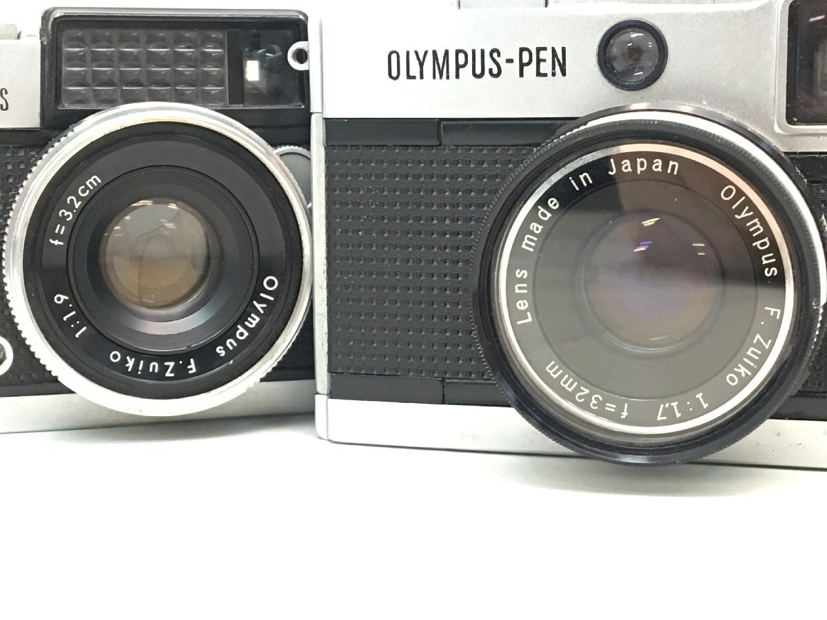 OLYMPUS PEN-D / EE / EE-2 / EED コンパクトカメラ 4点 まとめ ジャンク 中古【UW040620】の画像4
