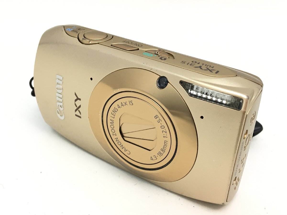 Canon IXY 31S FULL HD コンパクト デジタルカメラ ジャンク 中古【UW040589】の画像1