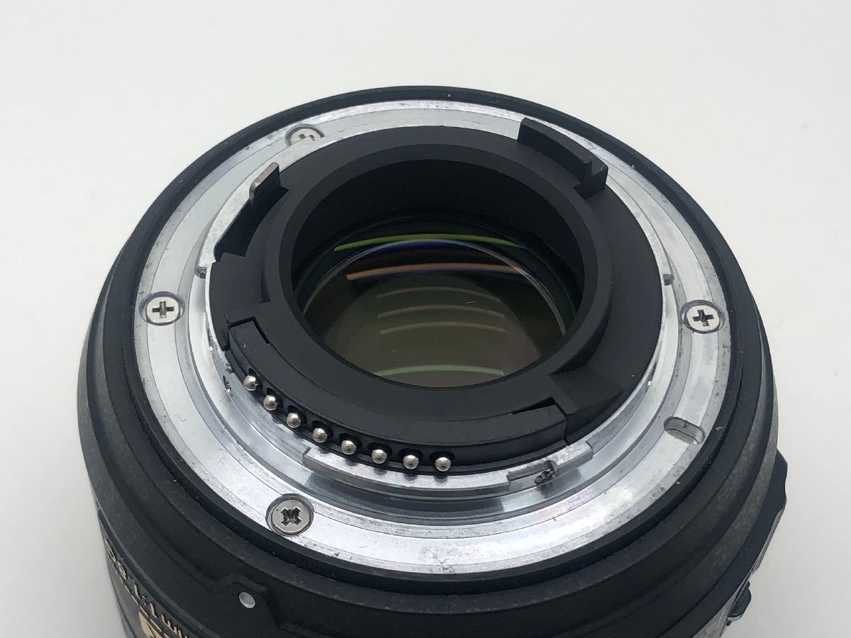 Nikon DX AF-S NIKKOR 35mm 1:1.8 G 一眼レフカメラ用レンズ ジャンク 中古【UW040647】_画像4