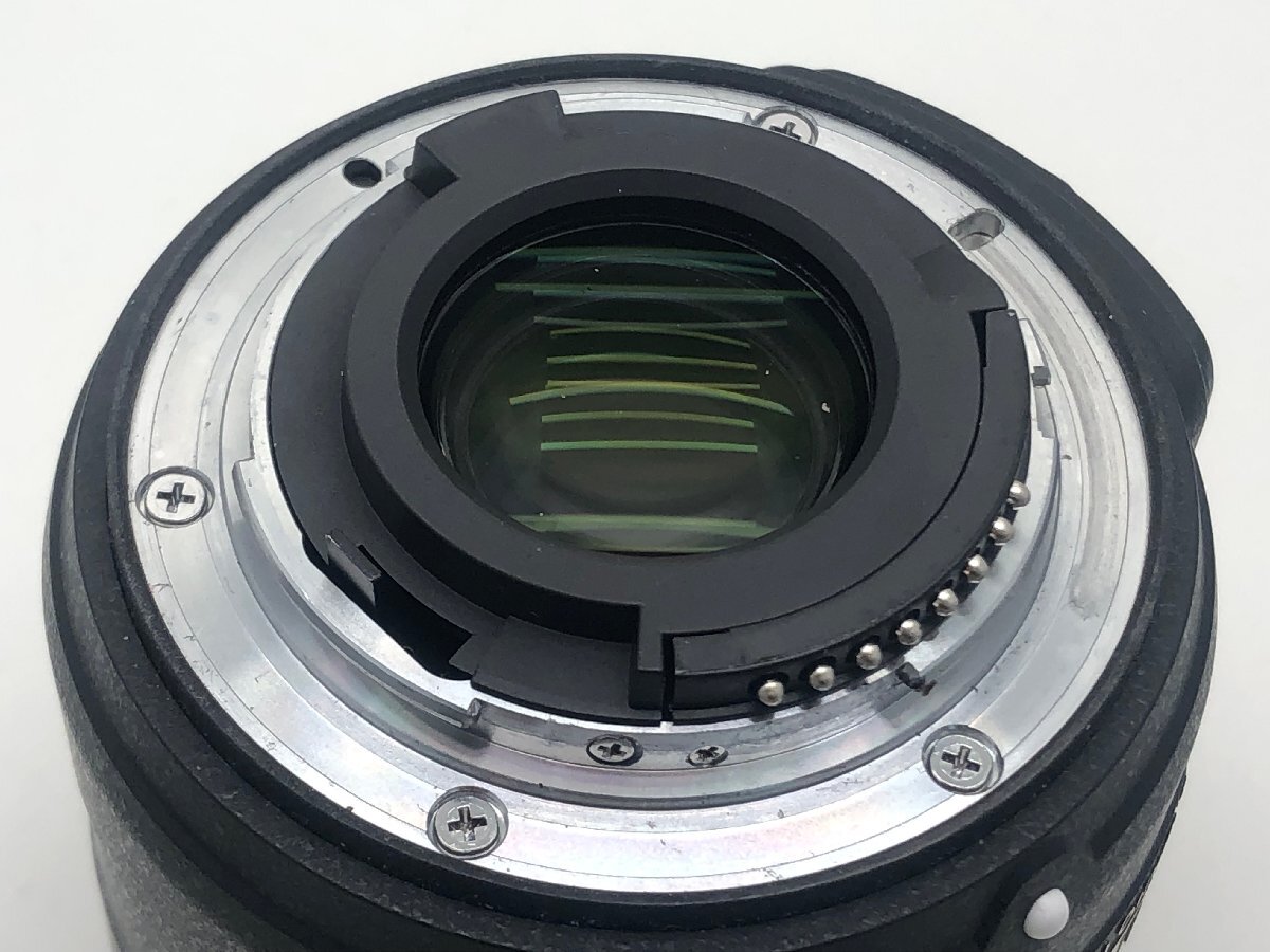 Nikon ED AF-S Micro NIKKOR 40mm 1:2.8 G 一眼レフカメラ用レンズ フード付き ジャンク 中古【UW040641】の画像4