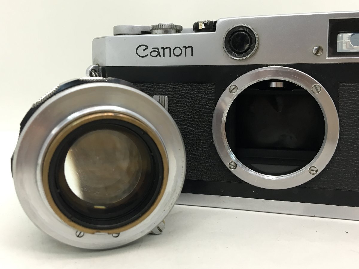 Canon P/CANON LENS 50ｍｍ f:1.4 レンジファインダー ジャンク 中古【UW040632】