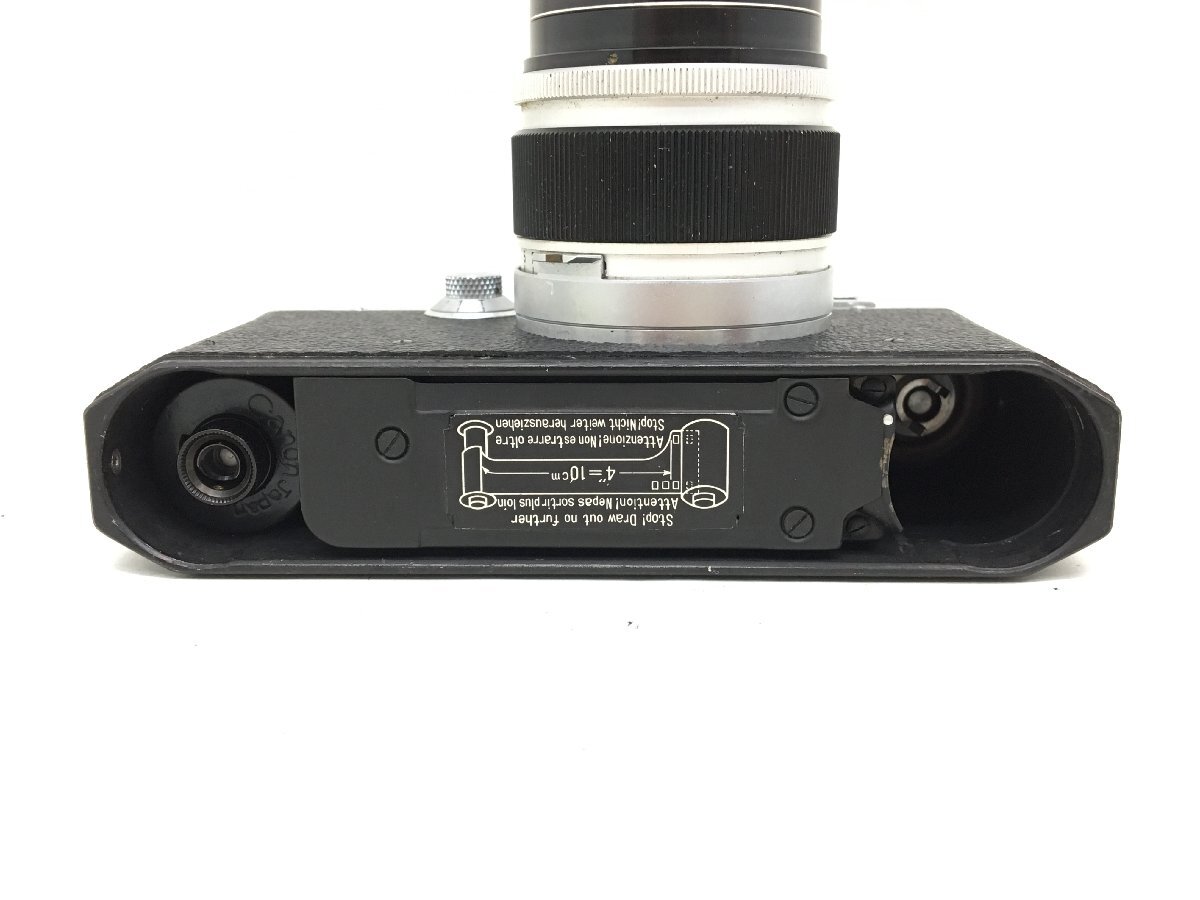 Canon Camera Company Inc. / 50mm f:1.8 range finder Junk used [UW040629]