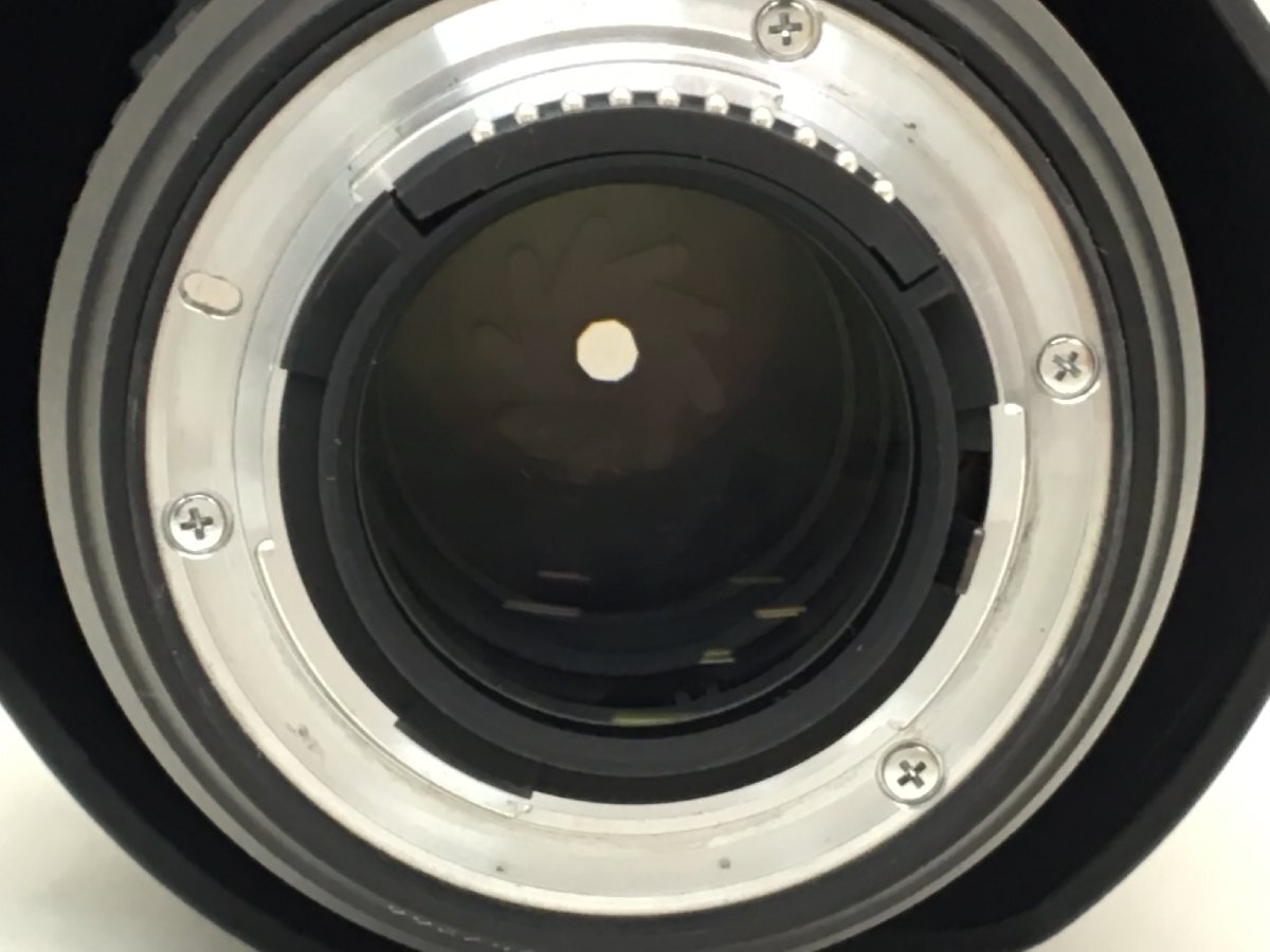 Nikon N AF-S NIKKOR 24-70ｍｍ 1:2.8 G ED 一眼レフカメラ用レンズ フード付き ジャンク 中古【UW040312】の画像3